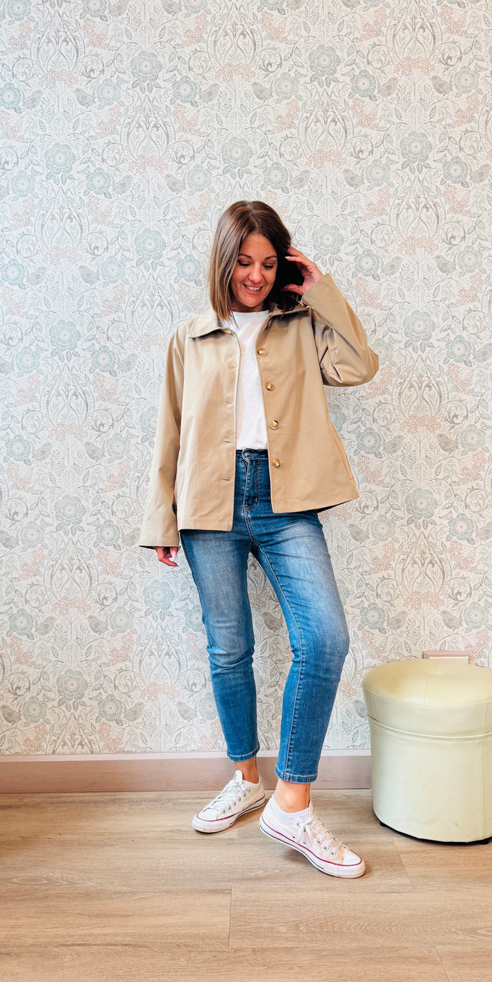 LVP Giacca trench corta sally