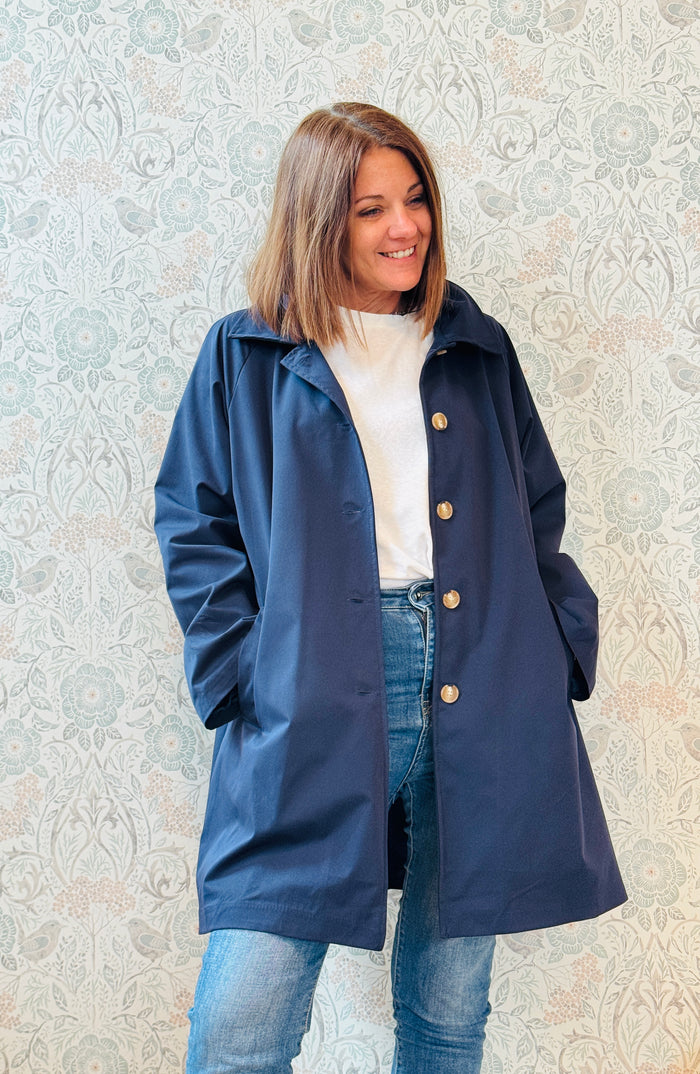 LVP Giacca Trench Lungo Andy