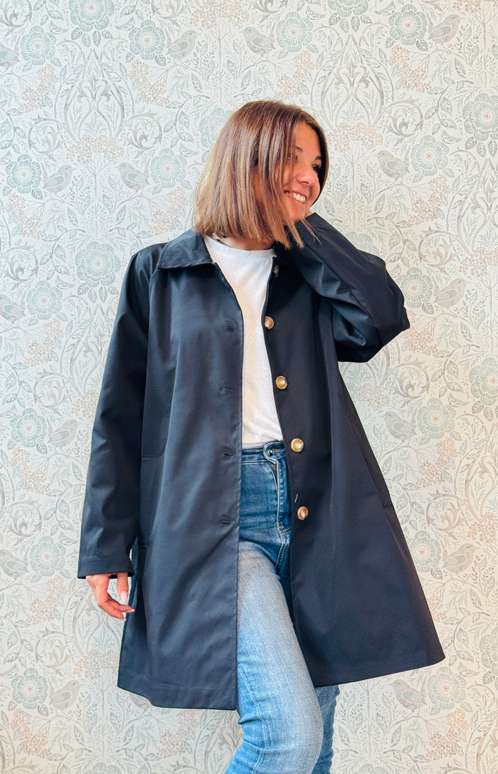 LVP Giacca Trench Lungo Andy