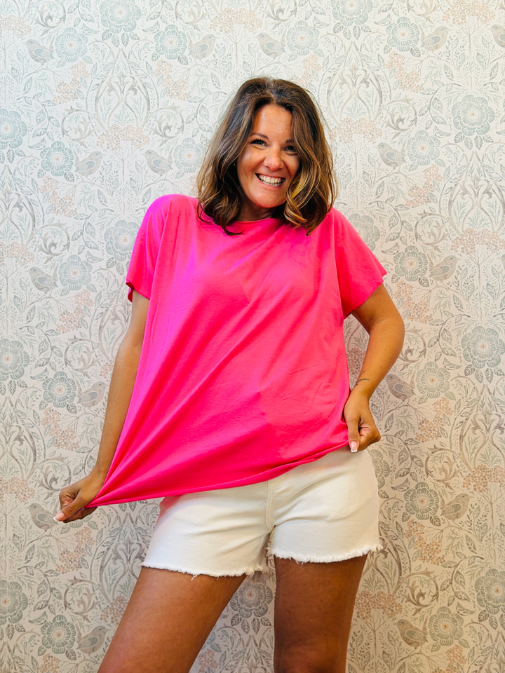 T-shirt Laser Over