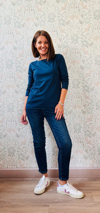 LVP T-shirt Manica Lunga Patty Autumn
