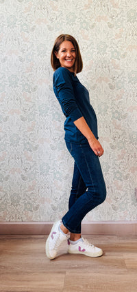 LVP T-shirt Manica Lunga Patty Autumn