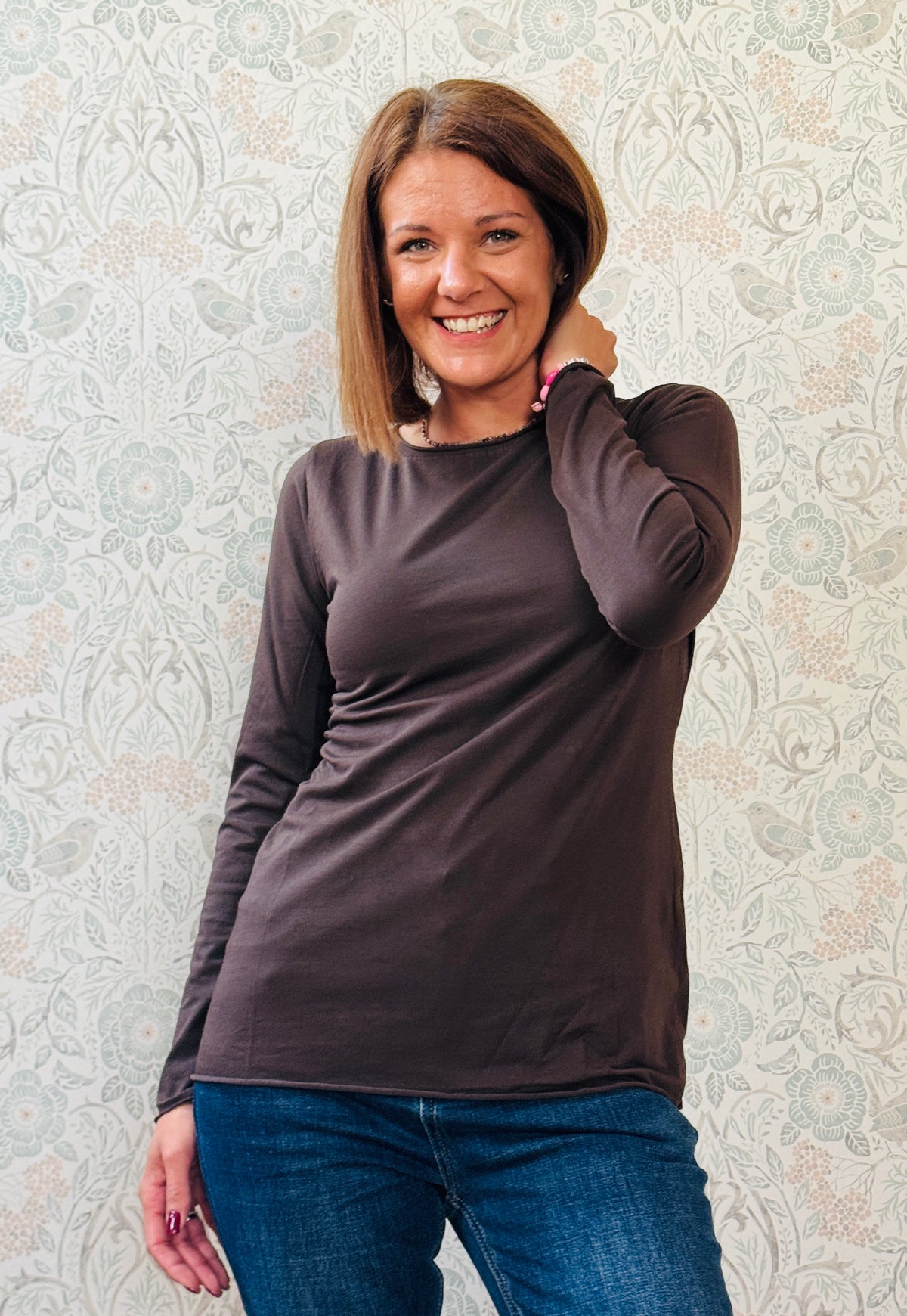 LVP T-shirt Manica Lunga Patty Autumn