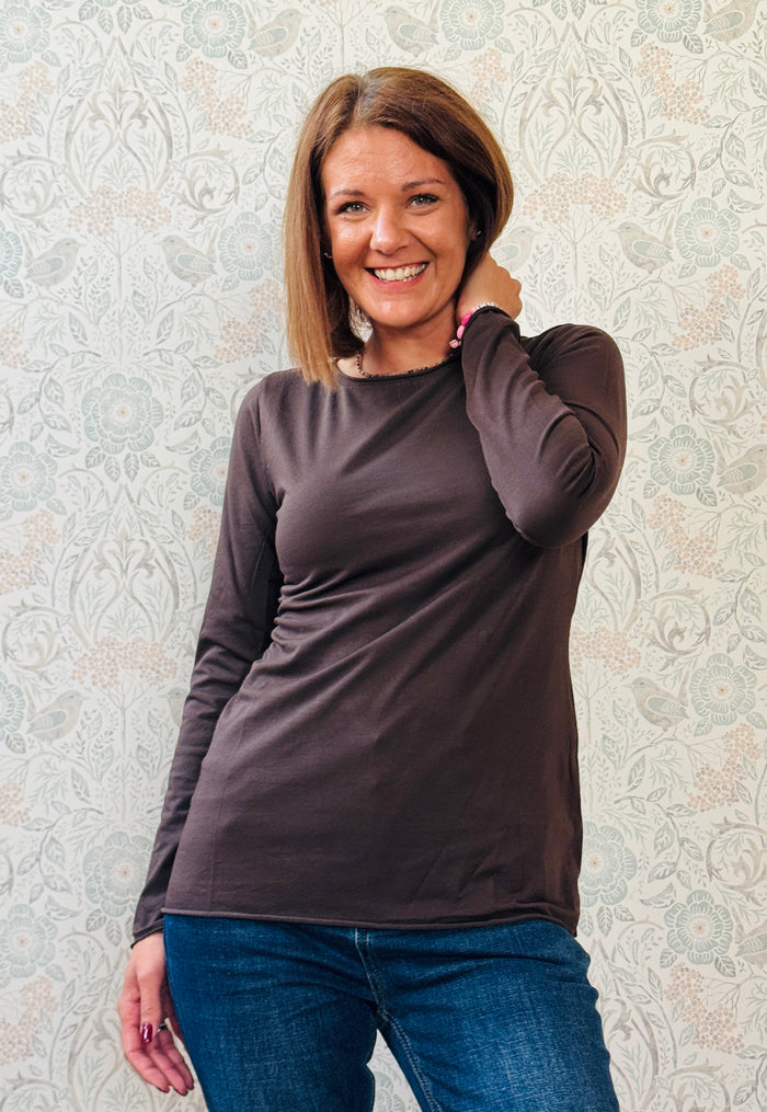 LVP T-shirt Manica Lunga Patty Autumn