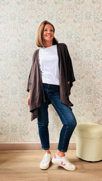 LVP Cardigan Poncho