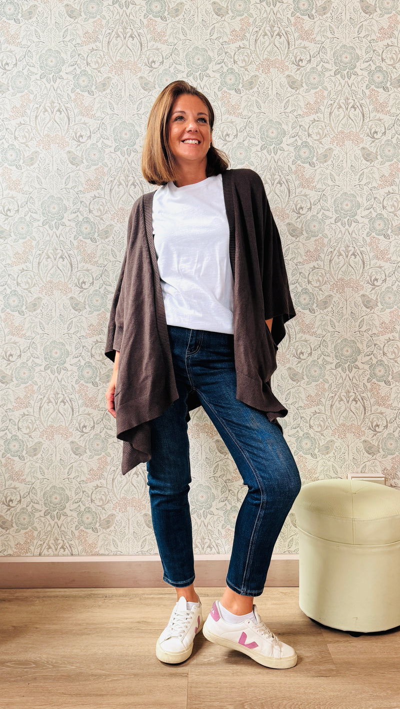 LVP Cardigan Poncho