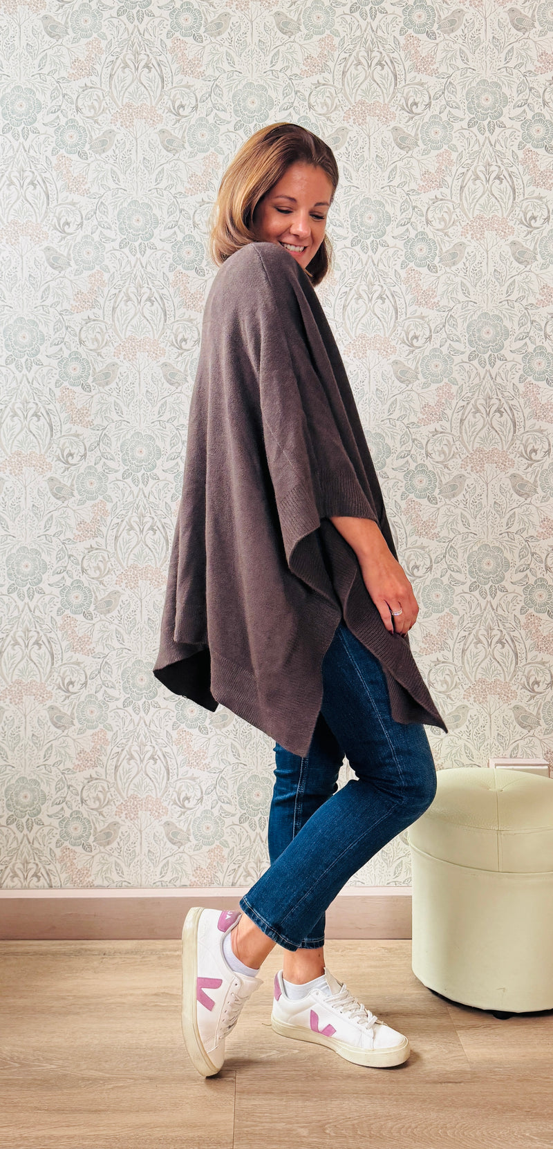 LVP Cardigan Poncho