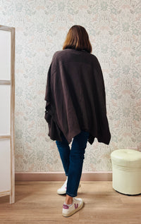 LVP Cardigan Poncho