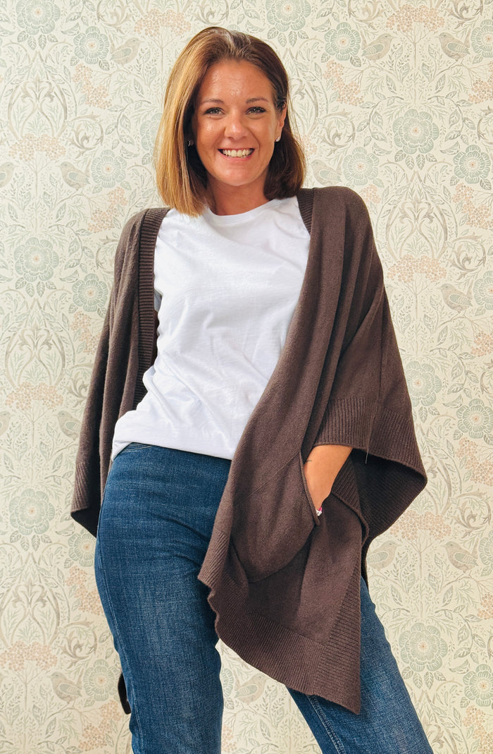 LVP Cardigan Poncho
