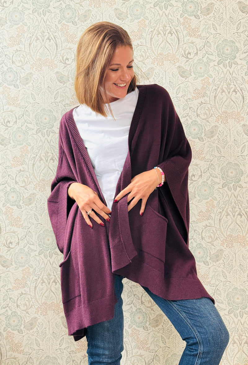 LVP Cardigan Poncho
