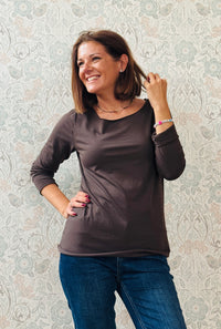 LVP T-shirt Manica Lunga Laser