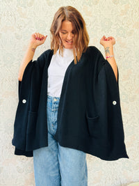 LVP Cardigan Poncho