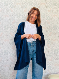 LVP Cardigan Poncho