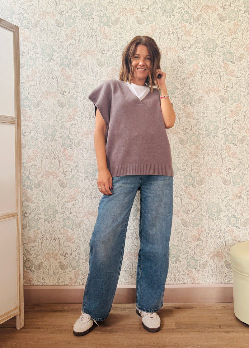 Jeans Baggy Linee WIWY125