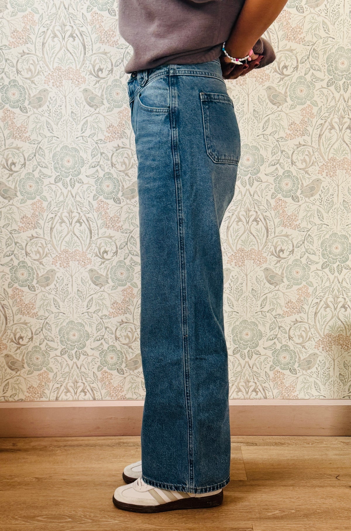 LVP Jeans Baggy Linee WIWY125