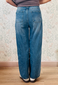 LVP Jeans Baggy Linee WIWY125