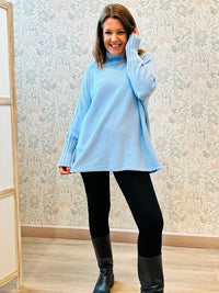 Maglione Dolcevita Gaia