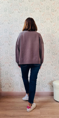 LVP cardigan caffelatte