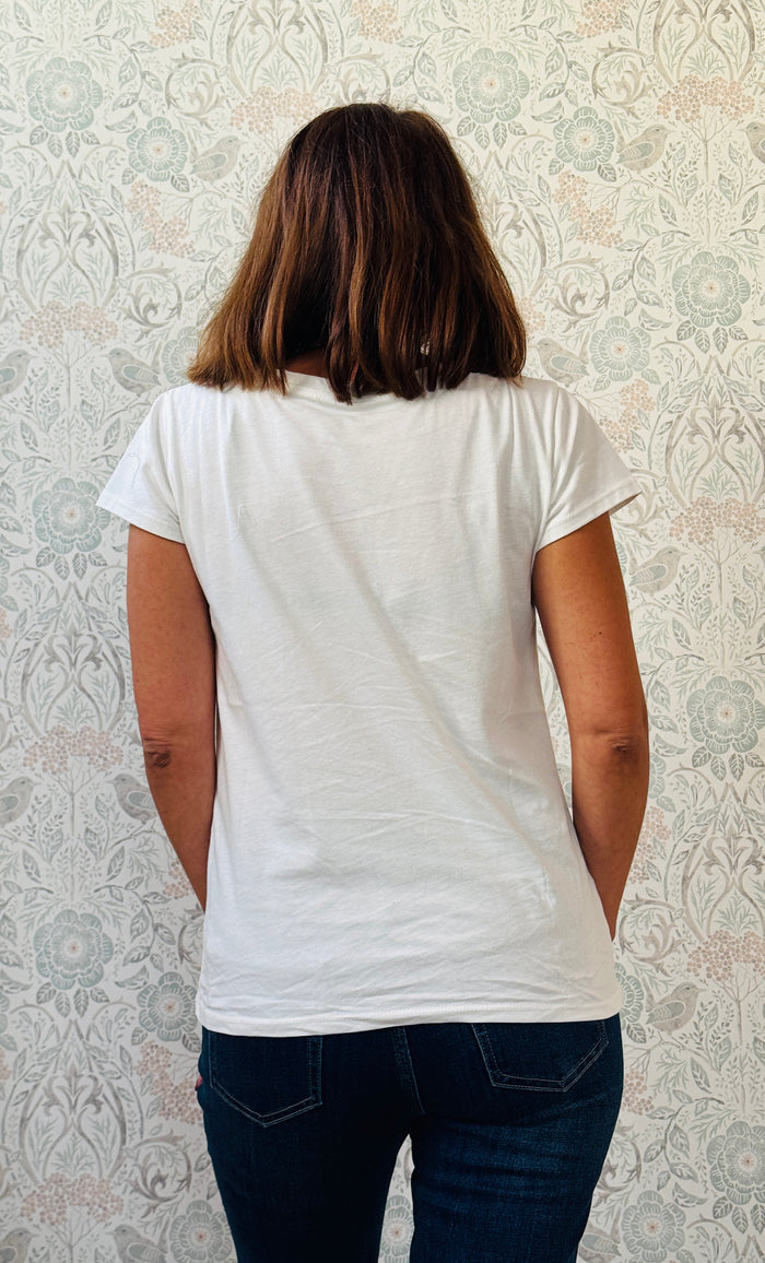 LVP T-shirt Basic Latte