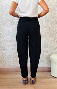 LVP pantalone black
