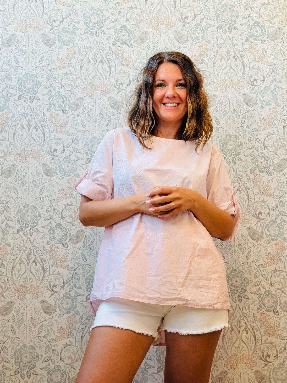 Blusa Carolina