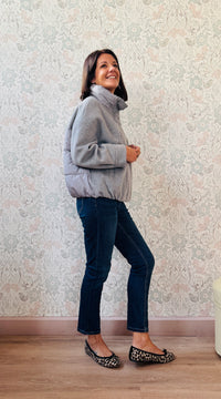 Giacca Bomber Grey