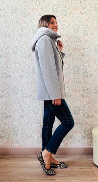 LVP Giacca Doppiopetto Grigio