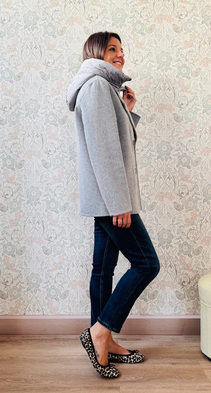 LVP Giacca Doppiopetto Grigio