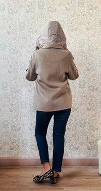LVP Giacca Doppiopetto Beige