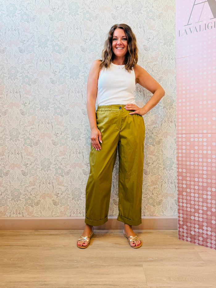 Pantalone Sirya Marrone