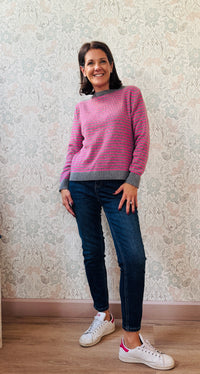 LVP Maglione Righe Boat