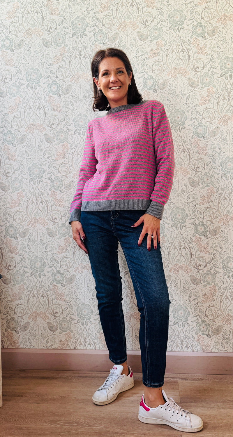 LVP Maglione Righe Boat