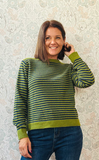 LVP Maglione Righe Boat