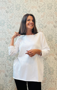 T-shirt Manica Lunga Laser