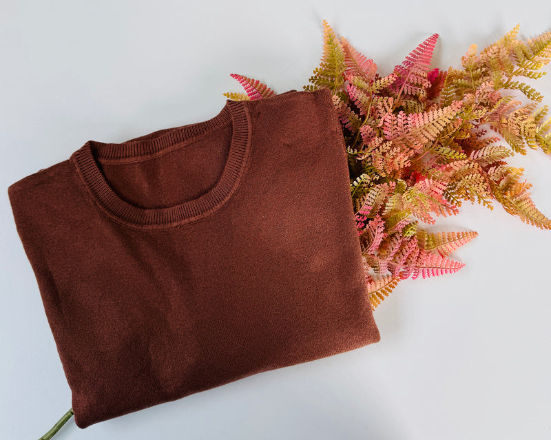 LVP Maglione Basic Scollo Tondo Slim