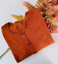LVP cardigan basic scollo tondo