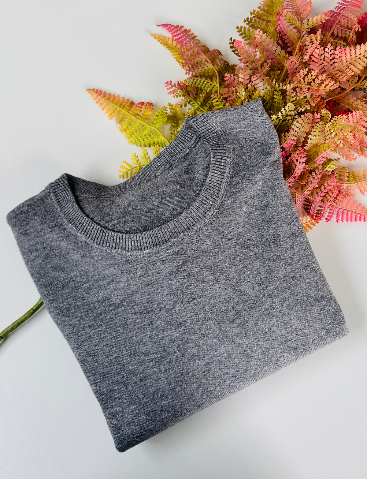 Maglione Basic Scollo Tondo Slim