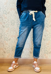 LVP Jeans baggy Elastic 