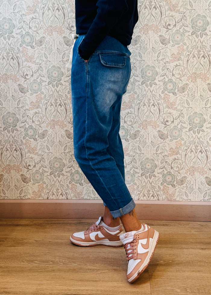 LVP Jeans baggy Elastic 