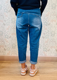 LVP Jeans baggy Elastic 