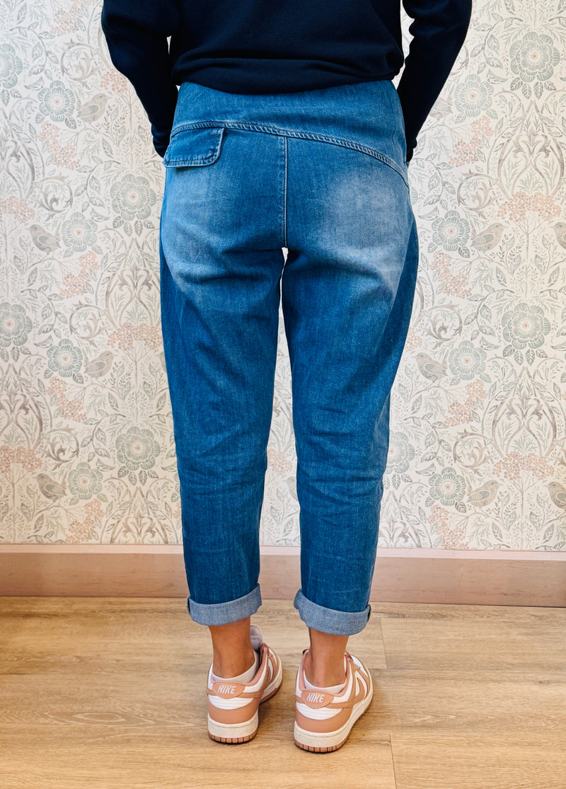 LVP Jeans baggy Elastic 