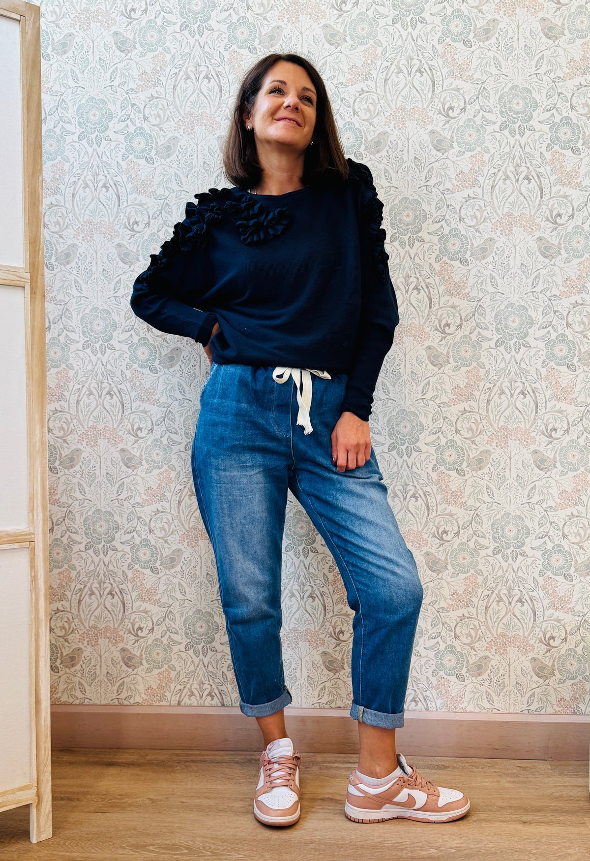 LVP maglione volant