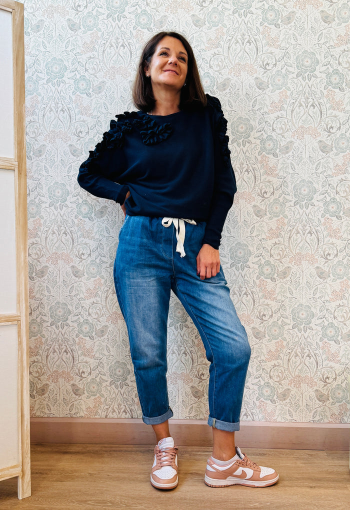 LVP maglione volant