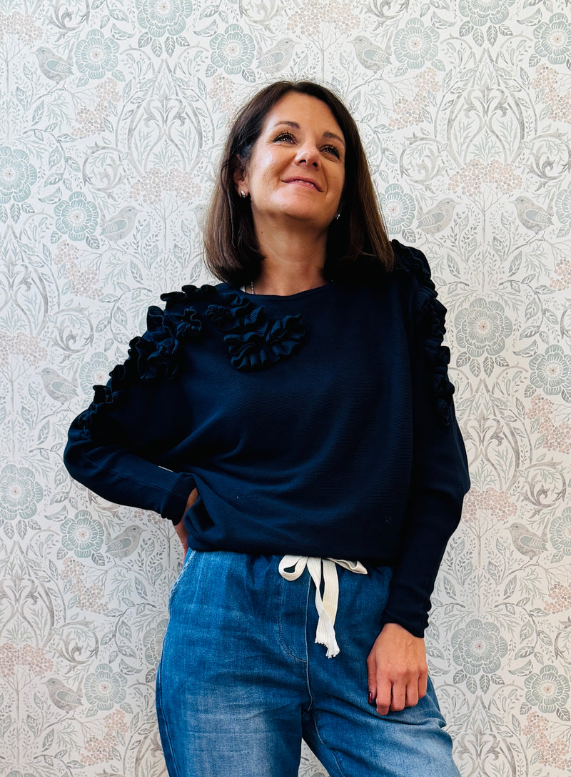 LVP maglione volant