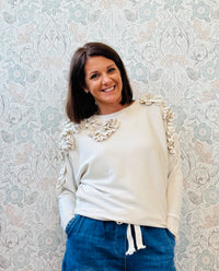 LVP maglione volant