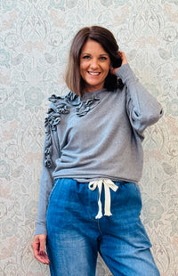 LVP maglione volant
