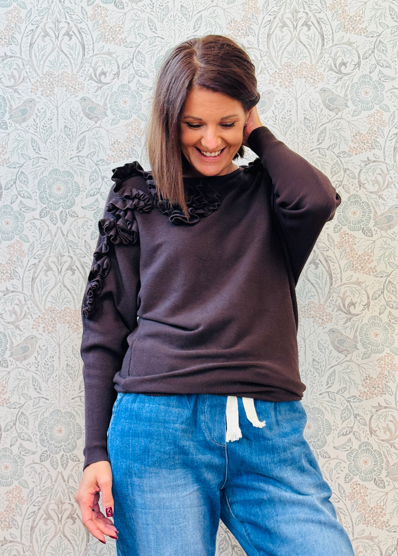 LVP maglione volant