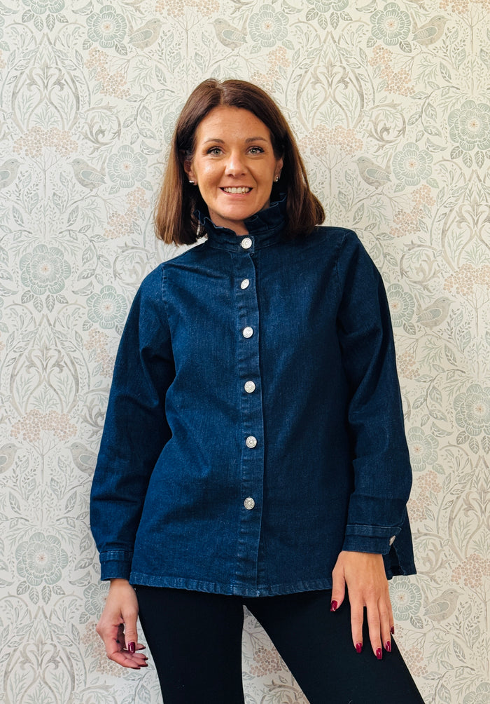 LVP Giacca Frou Frou Jeans