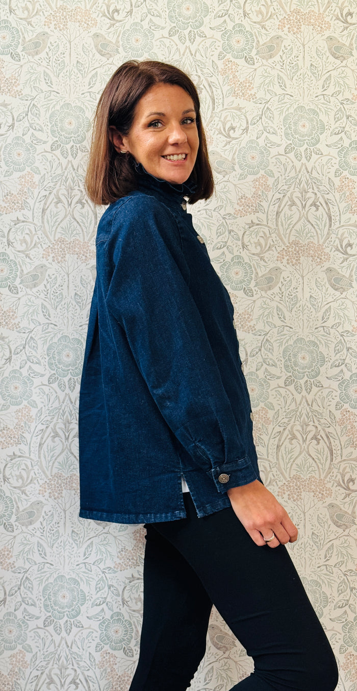 LVP Giacca Frou Frou Jeans