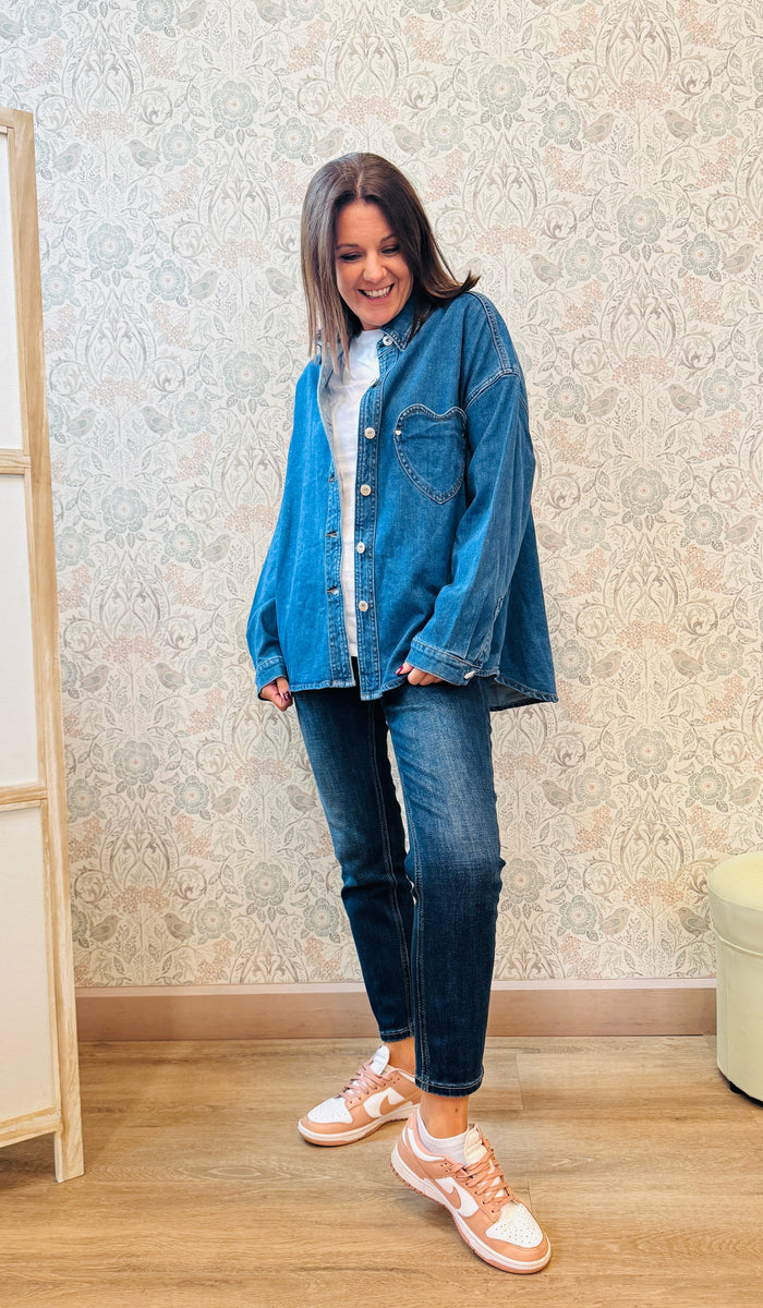 LVP camicia love denim